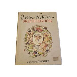 Queen Victoria's Sketchbook by Warner, Marina Hardback Book Vintage